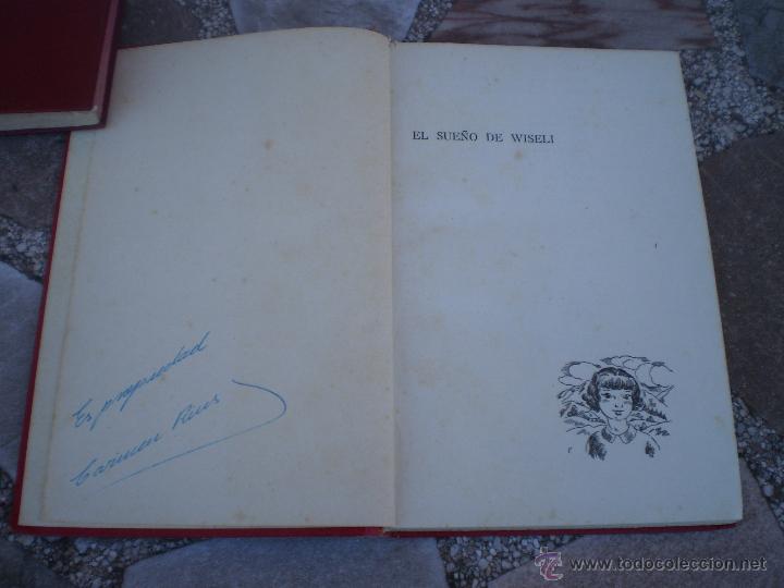 Libros antiguos: el sue&ntilde;o de wiseli - Foto 2