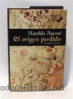 Libros antiguos: El origen perdido. M.Asensi - Foto 1