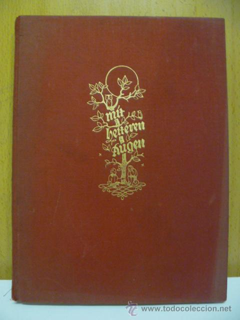 MIT HEITEREN VUGEN - MARK TWAIN (EN ALEMAN) 1924 (Libros Antiguos, Raros y Curiosos - Literatura Infantil y Juvenil - Novela)