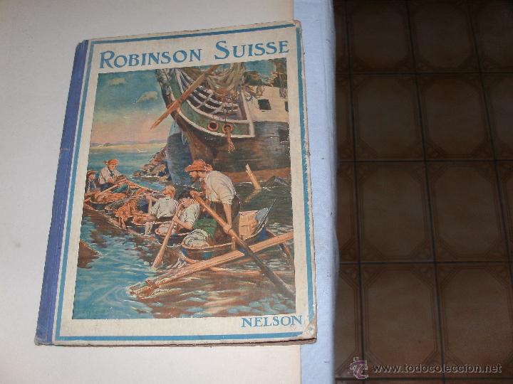 Libros antiguos: ROBINSON SUISSE - Foto 1