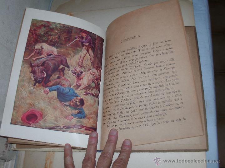 Libros antiguos: ROBINSON SUISSE - Foto 3