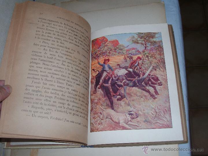 Libros antiguos: ROBINSON SUISSE - Foto 4