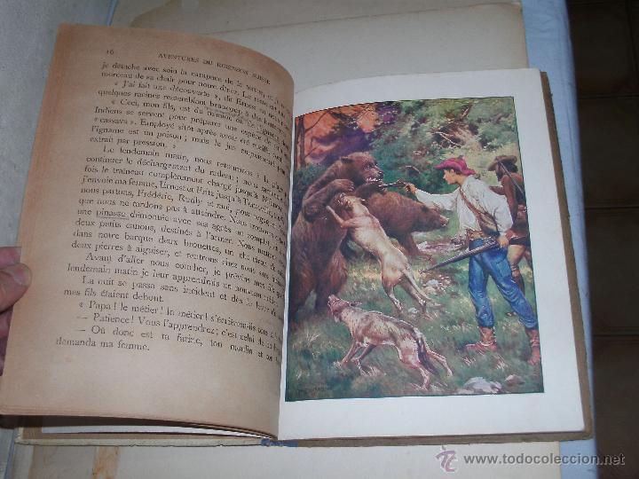 Libros antiguos: ROBINSON SUISSE - Foto 5