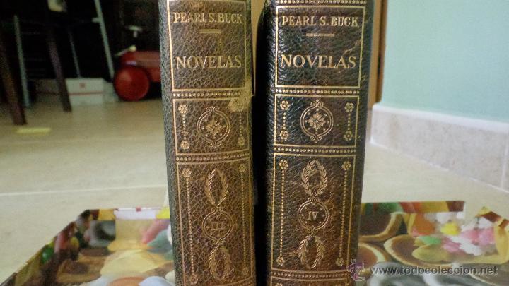 Libros antiguos: Novelas de Pearl S. Buck - Foto 1