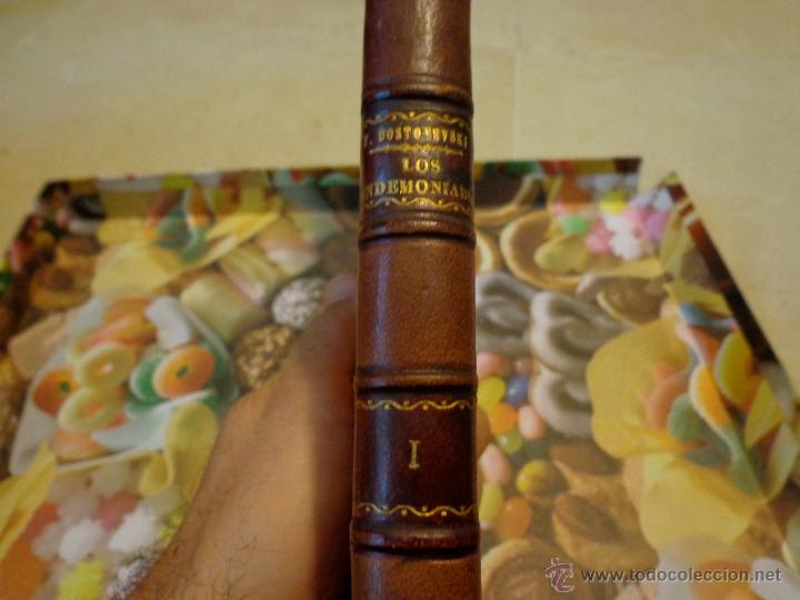 Libros antiguos: Los endemoniados de Dostoyevski (1924) - Foto 1