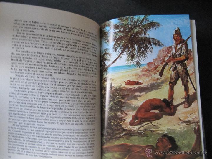 robinson crusoe. daniel defoe. clasicos de la j - Comprar libros