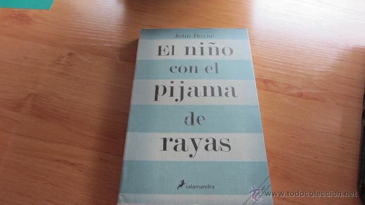 Libros antiguos: El ni&ntilde;o con el pijama de rayas. - Foto 1