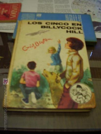 Libros antiguos: Los Cinco en Billycock Hill - Foto 1