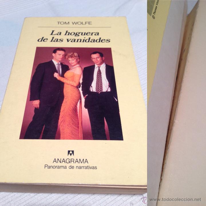 Libros antiguos: Libro La hoguera de las vanidades. Ton Wolfe. - Foto 1