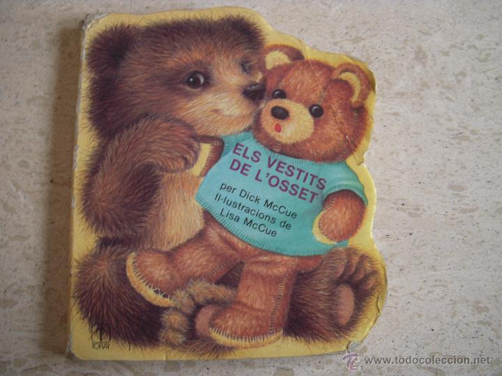 Libros antiguos: Els vestits de losset per Dick McCue - Foto 1