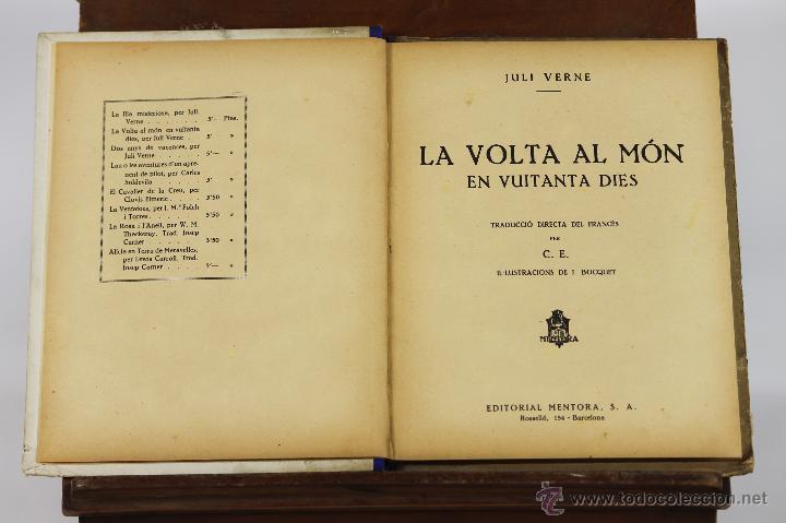Libros antiguos: 6324 - LOTE DE 4 EJEMPLARES.(VER DESCRIPCCI&Oacute;N). VV. AA. EDIT. MENTORA Y JUVENTUD. 1927/1934.