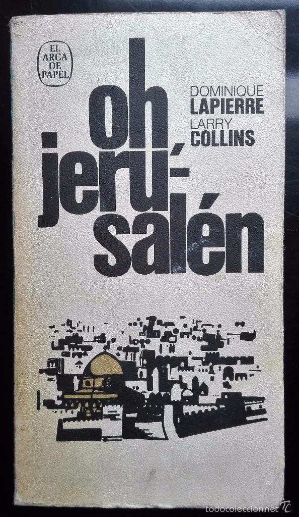 Libros antiguos: OH JERUSALEN DOMINIQUE LAPIERRE - Foto 1