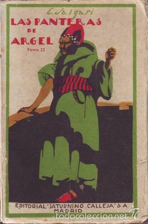 Libros antiguos: SALGARI, Emilio: LAS PANTERAS DE ARGEL. Tomo II. - Foto 1