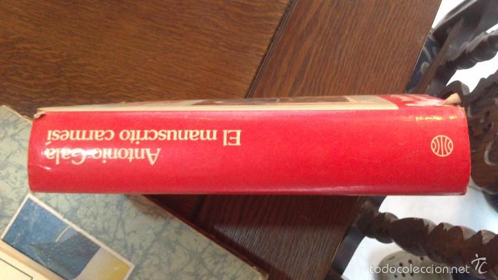 Libros antiguos: gala - el manuscrito carnesi - Foto 7