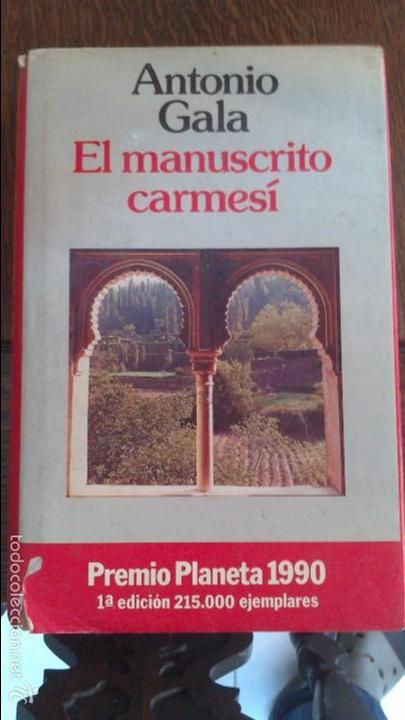 Libros antiguos: gala - el manuscrito carnesi - Foto 1