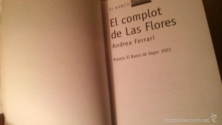 Libros antiguos: LIBRO EL COMPLOT DE LAS FLORES - Foto 2