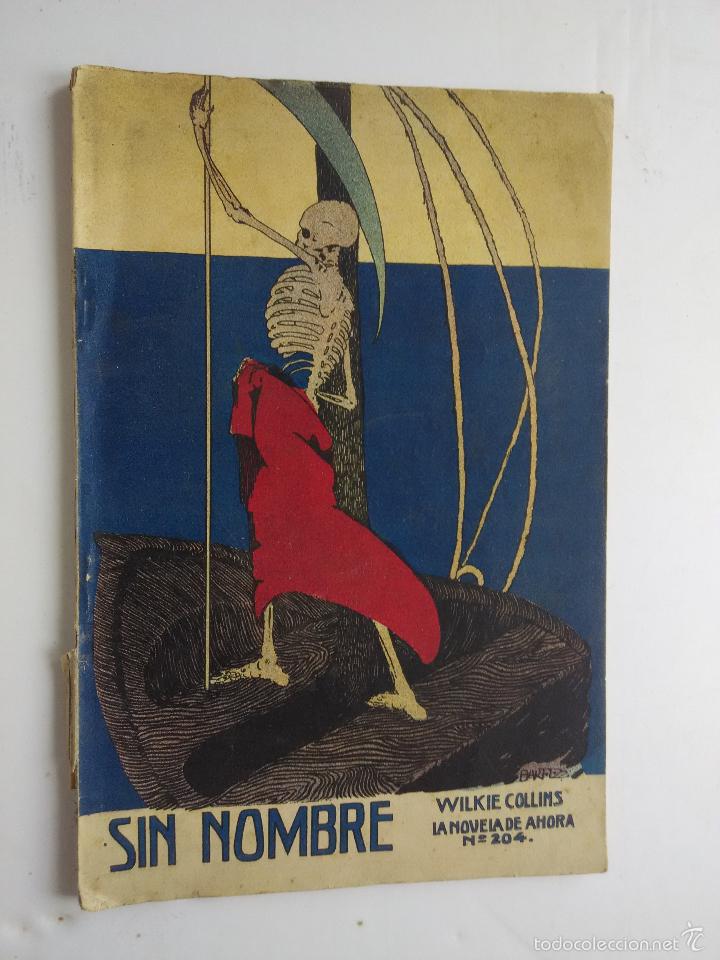 Libros antiguos: Sin nombre. La novela de ahora - Foto 1