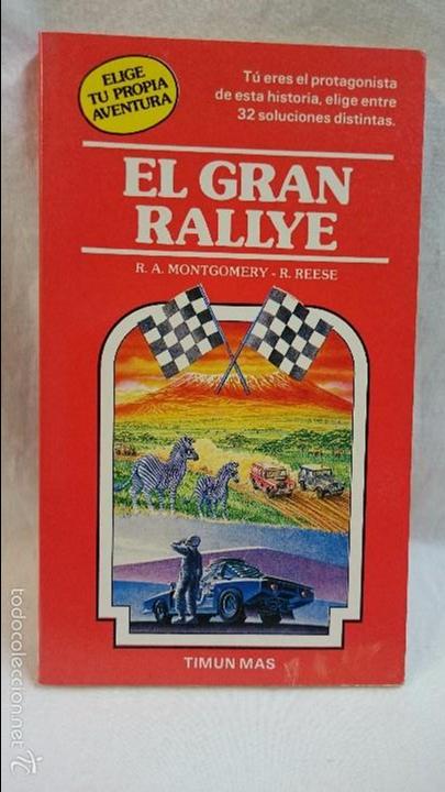 Libros antiguos: TIMUN MAS, EL GRAN RALLY,N&Uacute;MERO 7 - Foto 1