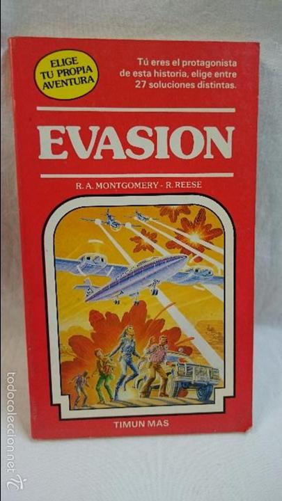Libros antiguos: TIMUN M&Aacute;S, EVASION,N&Uacute;MERO 13 - Foto 1