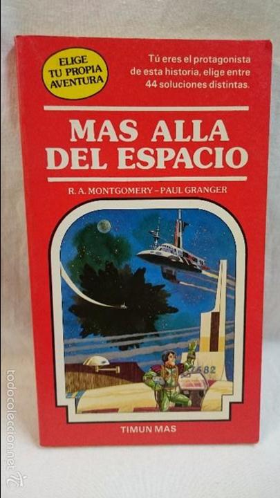 Libros antiguos: TIMUN M&Aacute;S, MAS ALLA DEL ESPACIO,N&Uacute;MERO 9 - Foto 1