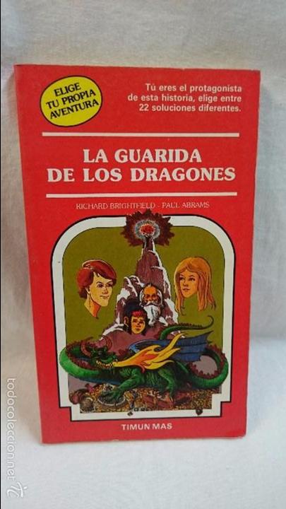 Libros antiguos: TIMUN M&Aacute;S, LA GUARIDA DE LOS DRAGONES, NUMERO 20 - Foto 1