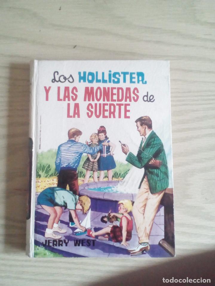 Libros antiguos: LOS HOLLISTER  TORAY - Foto 1