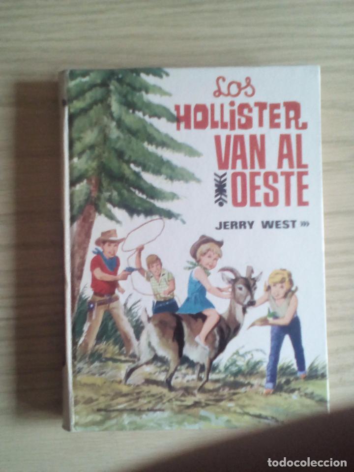 Libros antiguos: LOS HOLLISTER TORAY - Foto 1
