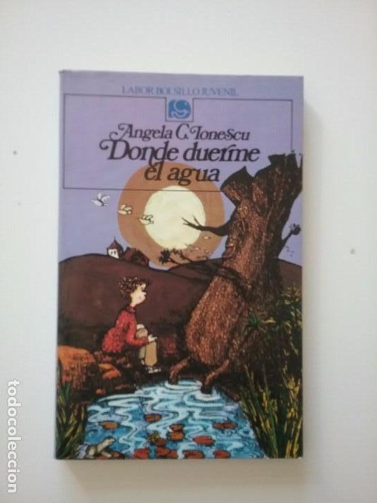 Libros antiguos: DONDE DUERME EL AGUA - Foto 1