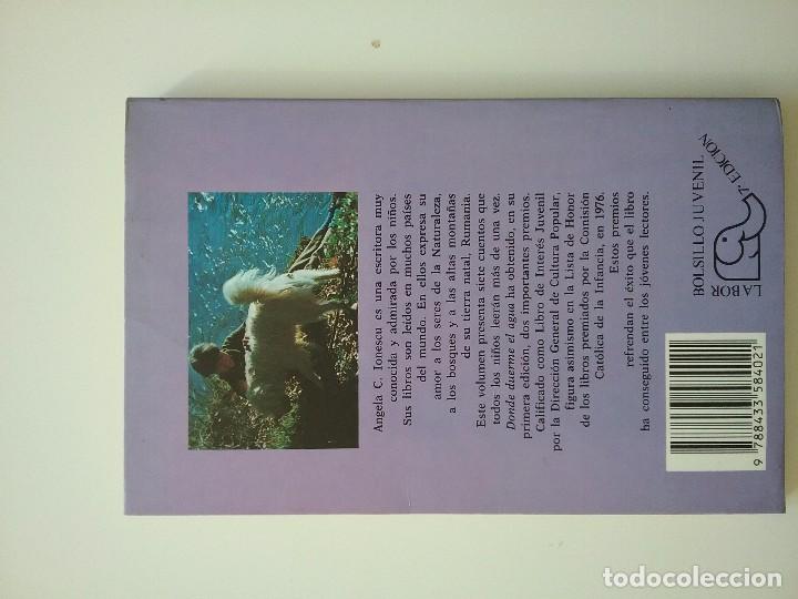Libros antiguos: DONDE DUERME EL AGUA - Foto 2