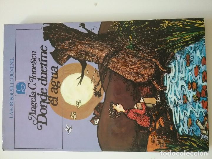 Libros antiguos: DONDE DUERME EL AGUA - Foto 3
