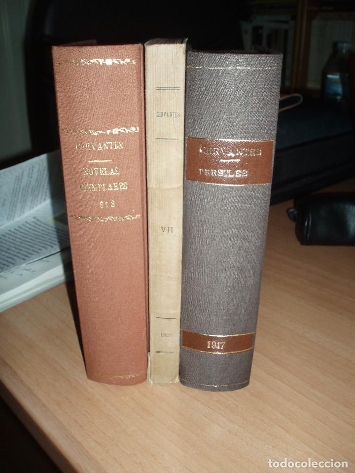 Libros antiguos: Cervantes, Novelas ejemplares - Foto 2