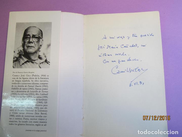 Libros antiguos: CELA. CAMILO JOSE, EL ASESINO DEL PERDEDOR, - Foto 2