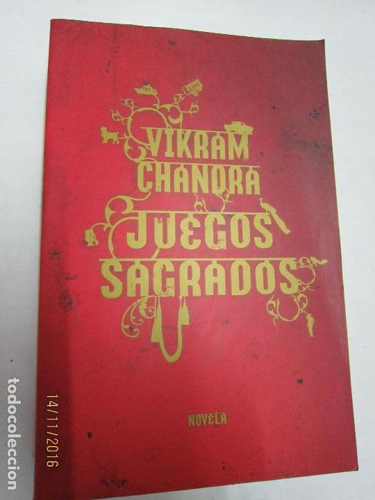 Libros antiguos: CH&Aacute;NDR&Aacute;. VIKRAM,JUEGOS SAGRADOS, - Foto 1