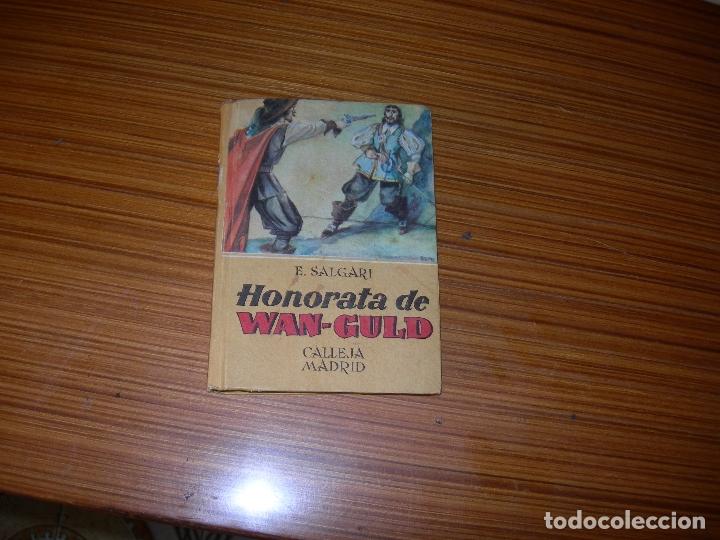 Libros antiguos: HONORATA DE WAN GULD  EDITA CALLEJA - Foto 1