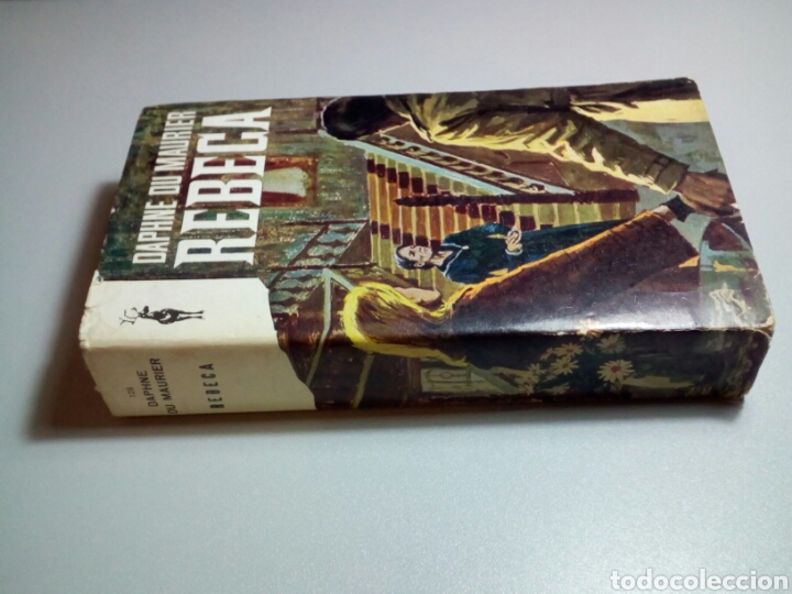 Libros antiguos: A&ntilde;o 1970. Libro, REBECA, Daphne Du Maurier. - Foto 2