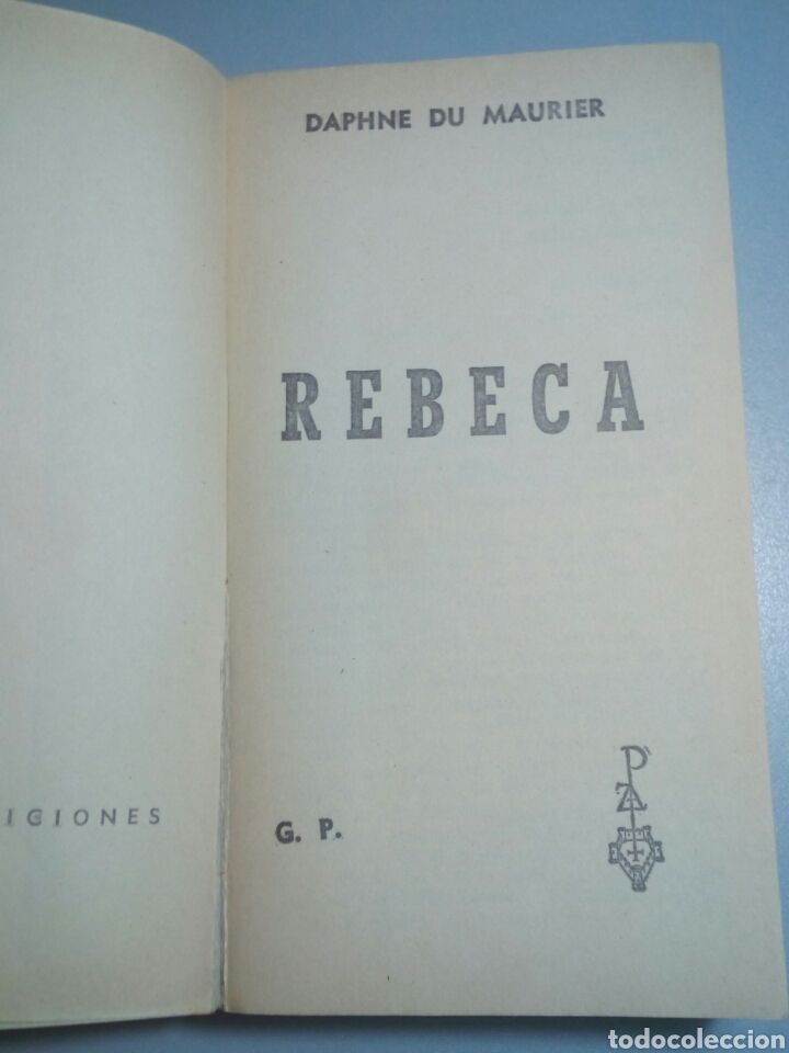 Libros antiguos: A&ntilde;o 1970. Libro, REBECA, Daphne Du Maurier. - Foto 3
