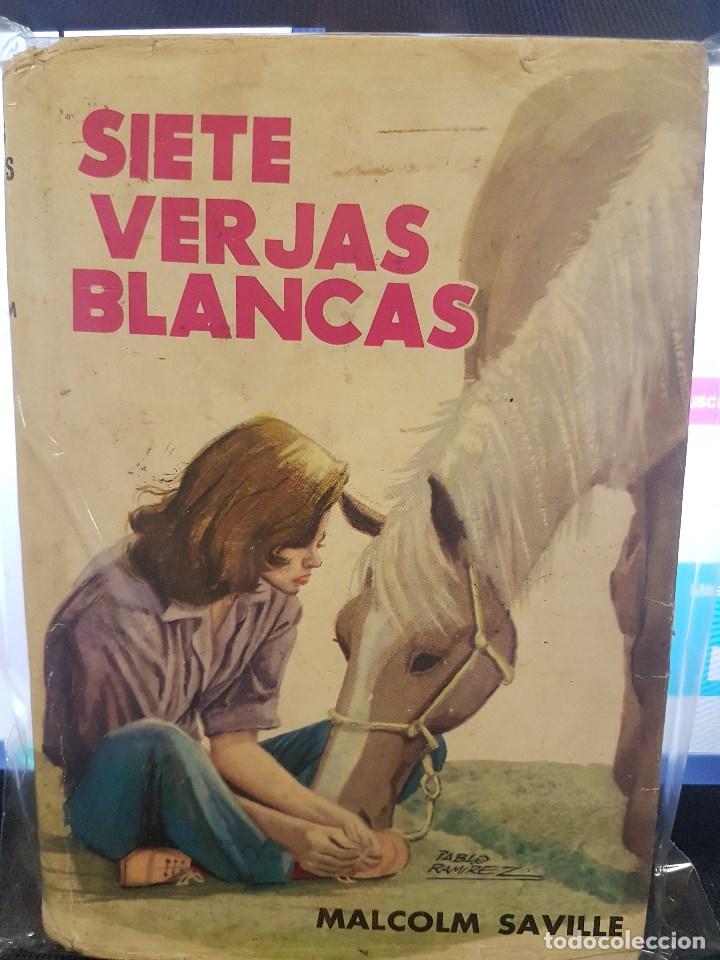 Libros antiguos: siete verjas blancas - Foto 1