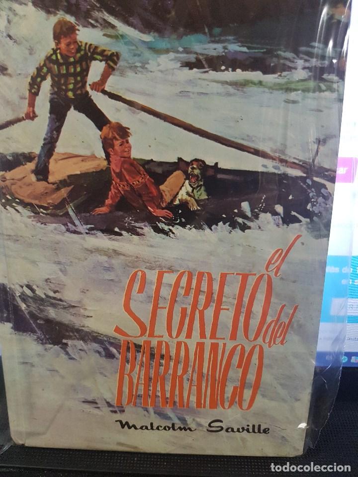 Libros antiguos: El secreto del barranco - Foto 1