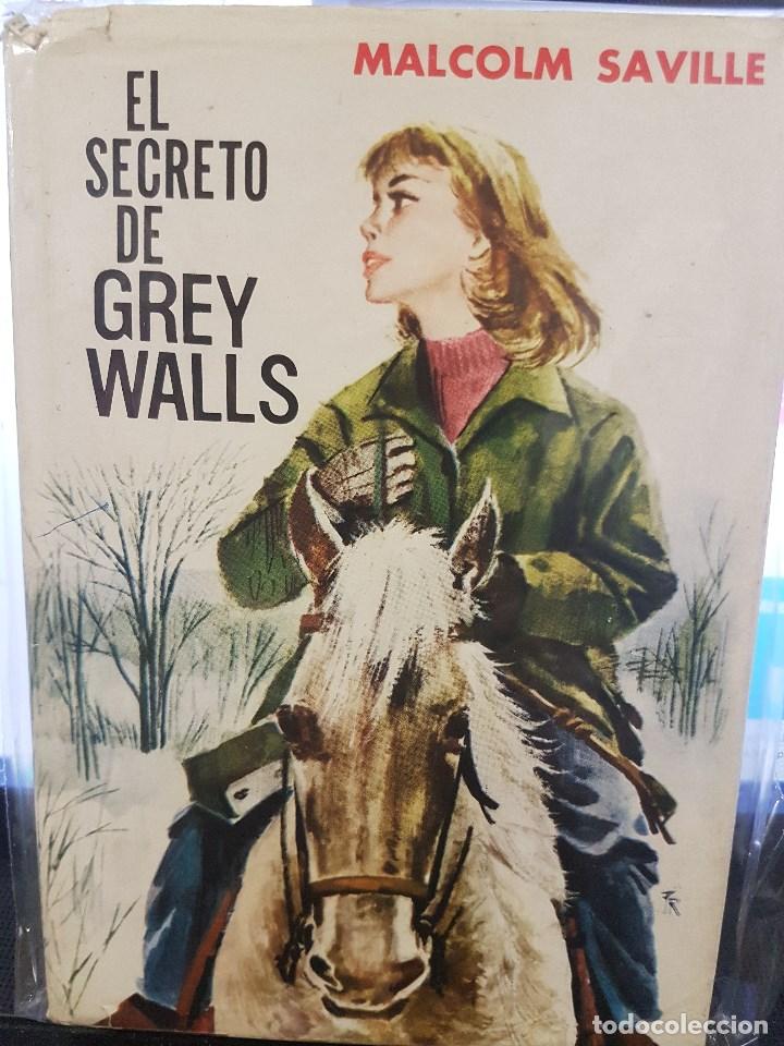 Libros antiguos: El secreto de Grey Walls - Foto 1