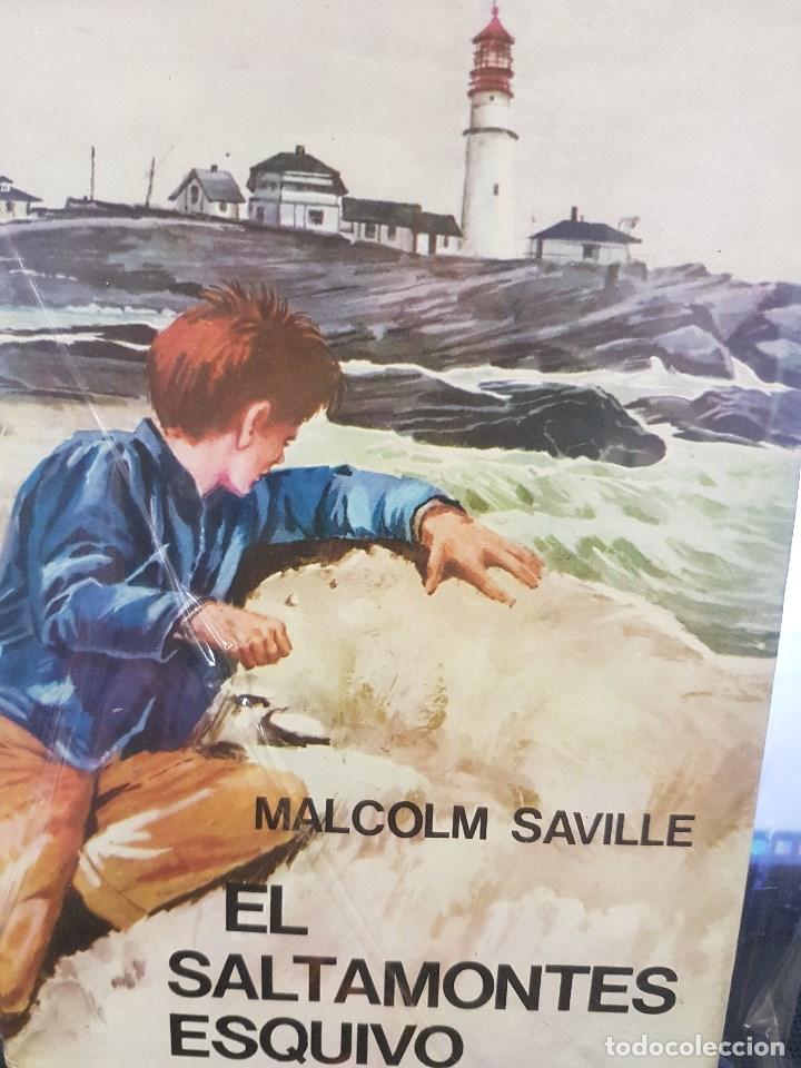 Libros antiguos: El saltamontes esquivo - Foto 1