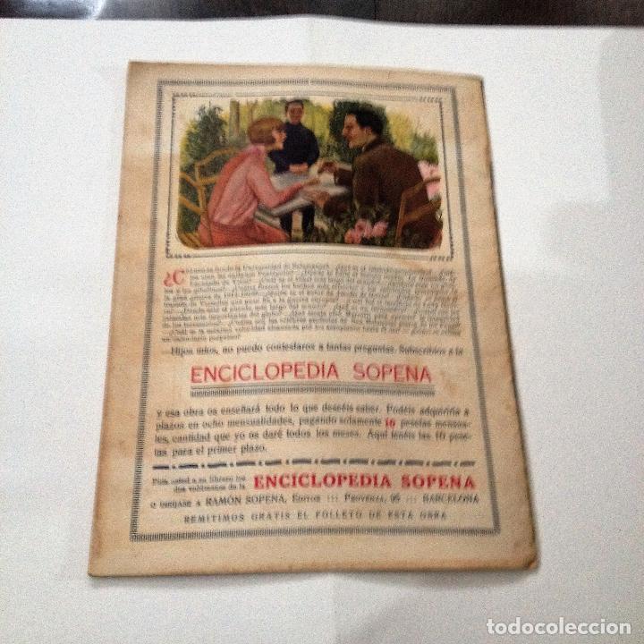 Libros antiguos: Ultimos episodios de Nick Carter, n&ordm; 61 - Foto 4