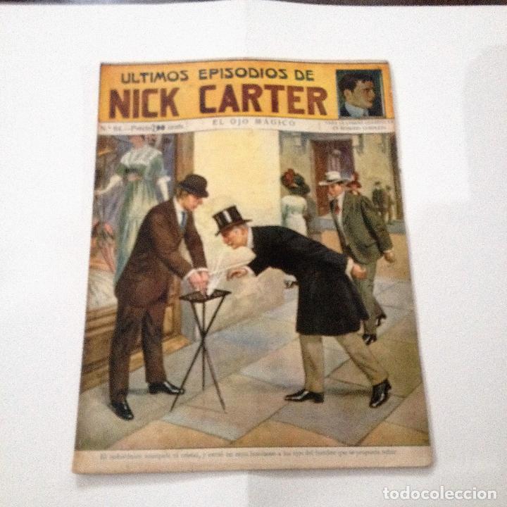Libros antiguos: Ultimos episodios de Nick Carter, n&ordm; 64 - Foto 1