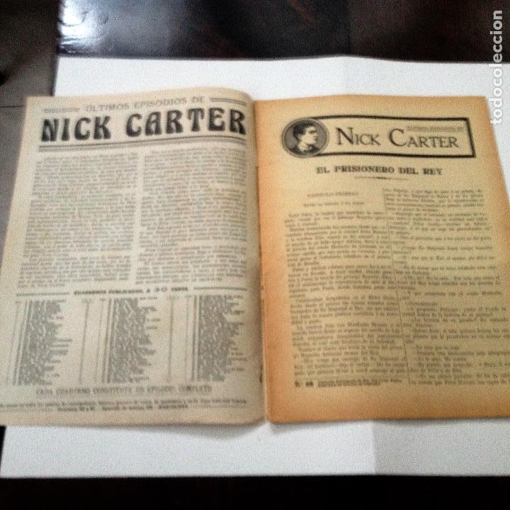Libros antiguos: Ultimos episodios de Nick Carter, n&ordm; 66 - Foto 2