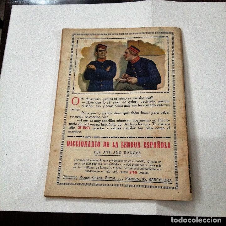 Libros antiguos: Ultimos episodios de Nick Carter, n&ordm; 76 - Foto 4