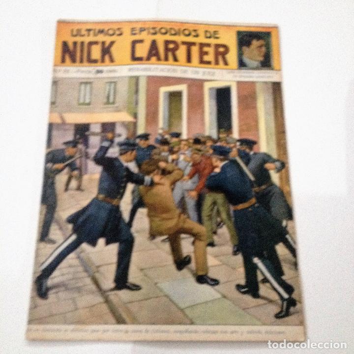 Libros antiguos: Ultimos episodios de Nick Carter, n&ordm; 79 - Foto 1