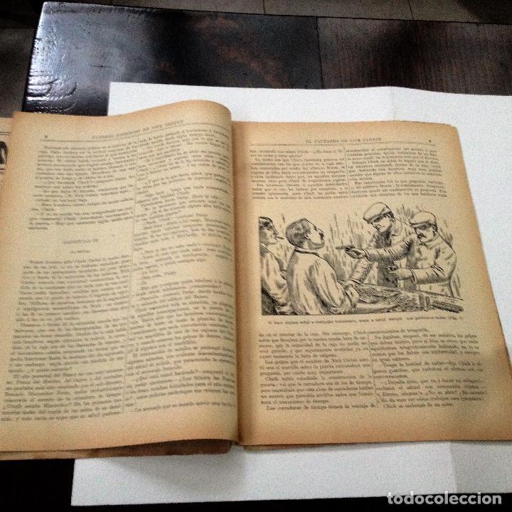 Libros antiguos: Ultimos episodios de Nick Carter, n&ordm; 82 - Foto 3