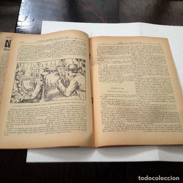 Libros antiguos: Ultimos episodios de Nick Carter, n&ordm; 84 - Foto 2