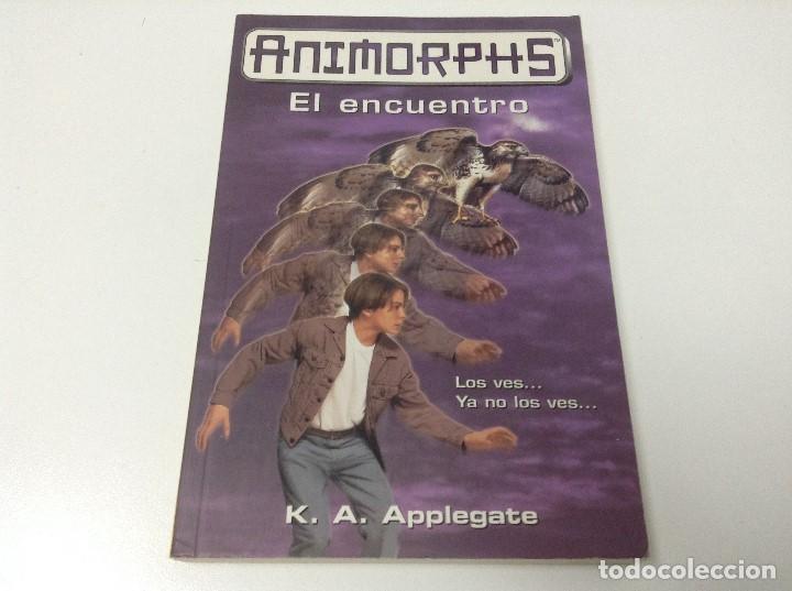 Libros antiguos: ANIMORPHS N&ordm;3 EL ENCUENTRO . K. A. APPLEGATE - Foto 1