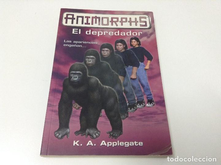 Libros antiguos: ANIMORPHS N&ordm;5 EL DEPREDADOR . K. A. APPLEGATE - Foto 1