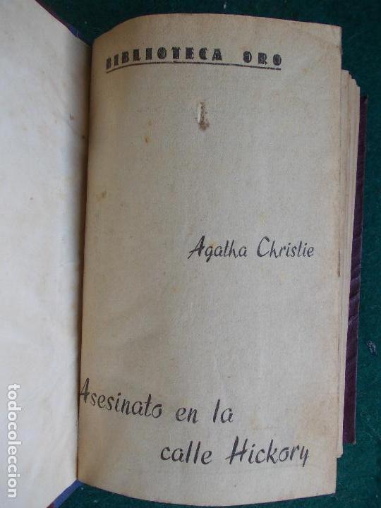 Libros antiguos: Biblioteca de Oro Agatha Christie - Foto 1